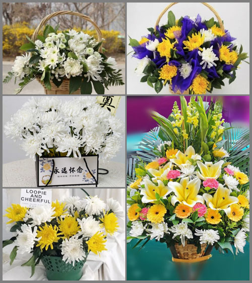 福建泉州晋江市东石镇金泽村白事提篮配送